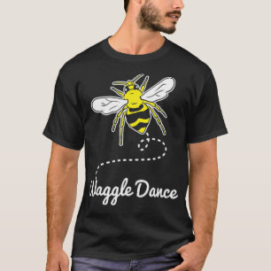Waggle Dance Bees Beekeeper Beekeeping  T-Shirt