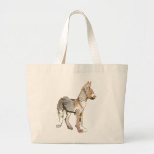 Waggle Large Tote Bag