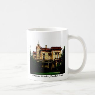 Waggoner Mansion, Decatur, Texas Coffee Mug
