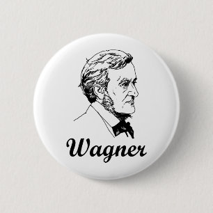 Wagner 6 Cm Round Badge