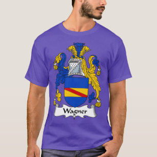 Wagner Coat of Arms Family Crest T-Shirt