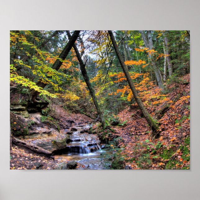 Wagner Creek, Michigan Poster (Front)