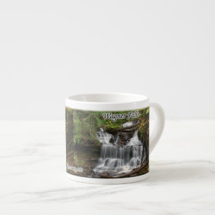 Wagner Falls espresso mug