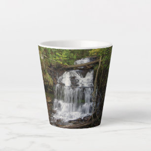 Wagner Falls latte mug