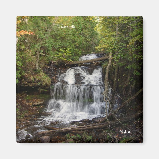 Wagner Falls magnet (Front)