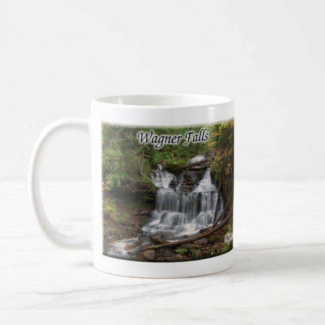 Wagner Falls mug (Left)