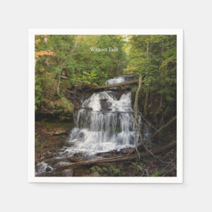 Wagner Falls napkin