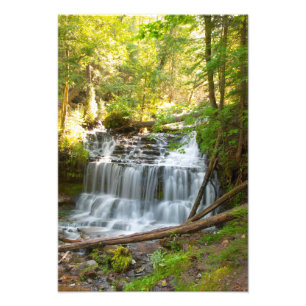 Wagner Falls Photo Print