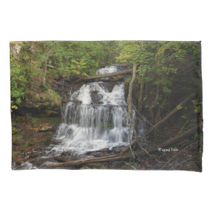 Wagner Falls pillow case