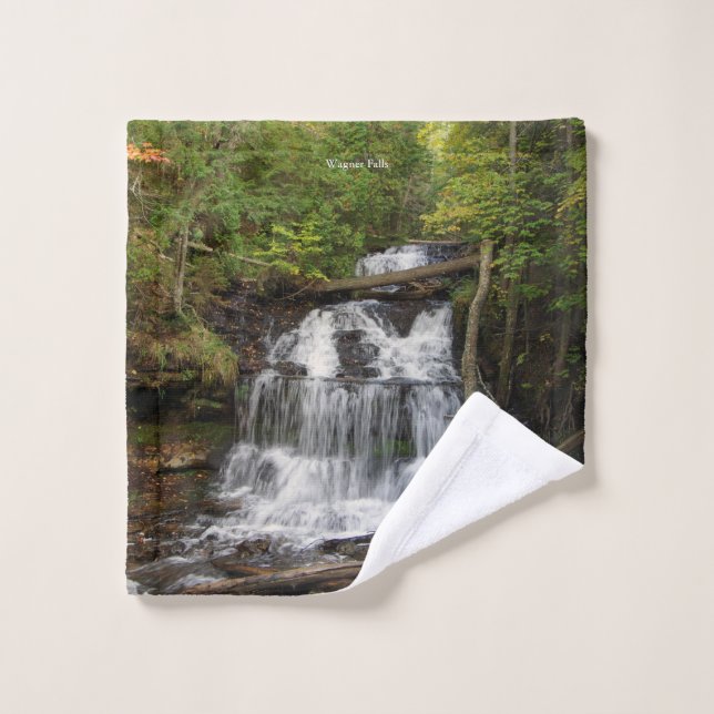 Wagner Falls towel set (Wash Cloth)