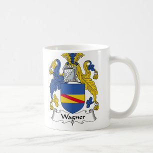 Wagner Family Crest Coffee Mug
