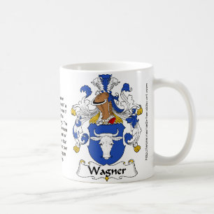 Wagner Family Crest Mug
