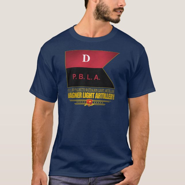 Wagner Light Artillery Apparel T-Shirt (Front)