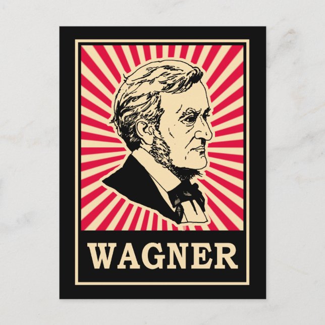Wagner Postcard (Front)