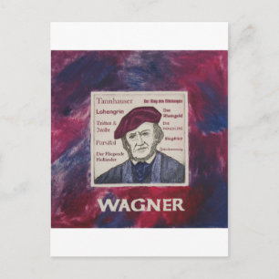 Wagner Postcard