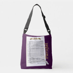 Wagner's Parsifal Crossbody Bag