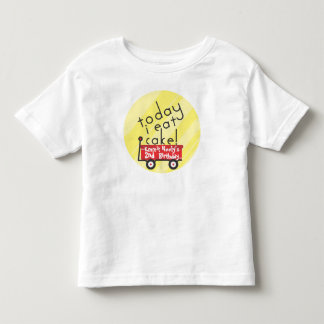 Wagon Birthday Shirt