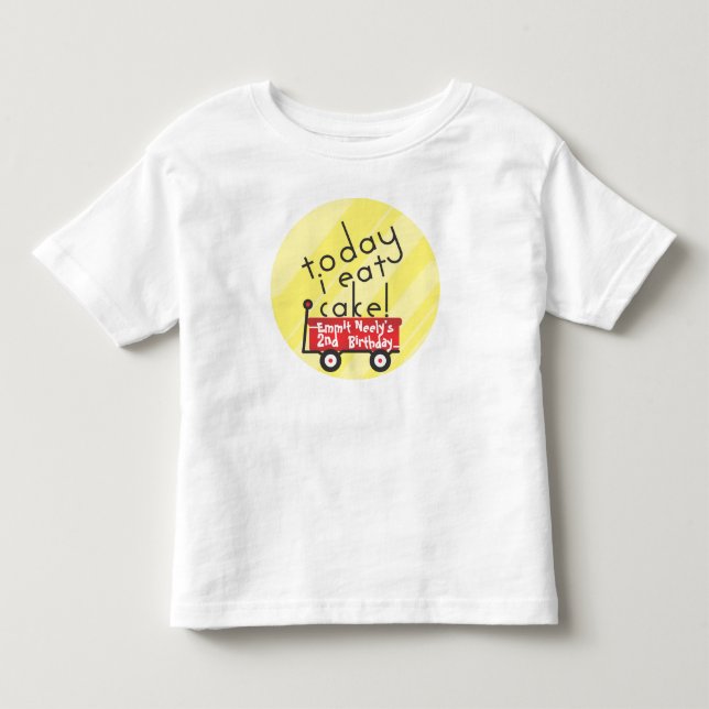 Wagon Birthday Shirt (Front)