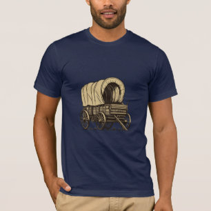 Wagon Silhouette T-Shirt