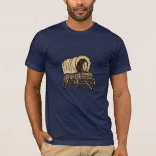 Wagon Silhouette T-Shirt