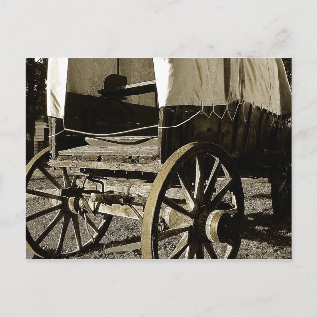 Wagon Trail Postcard (Front)