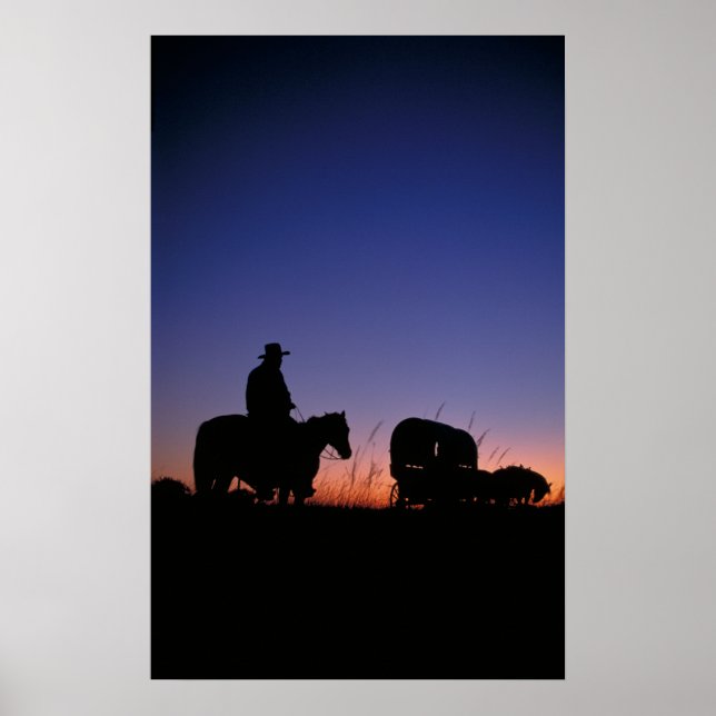 Wagon Train Poster (Front)