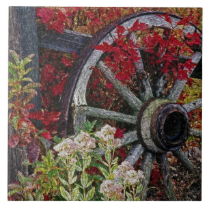 Wagon Wheel 1 Tile