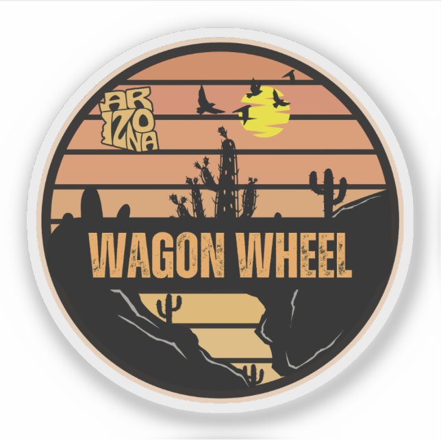 Wagon Wheel, Arizona (Front)