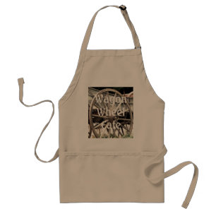 Wagon Wheel Cafe Apron