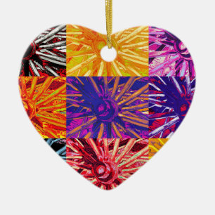 WAGON WHEEL CERAMIC TREE DECORATION