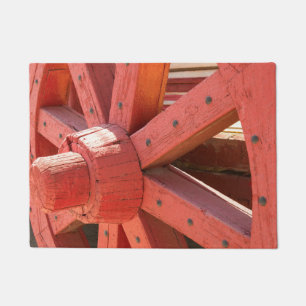 Wagon Wheel Detail Doormat