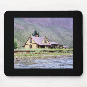 Wagon Wheel Gap Mouse Pad
