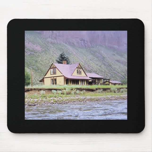 Wagon Wheel Gap  Mouse Pad (Front)