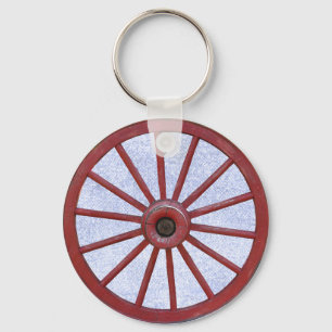 WAGON WHEEL- KEYCHAIN
