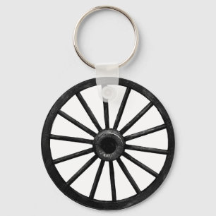 WAGON WHEEL-KEYCHAIN KEY RING