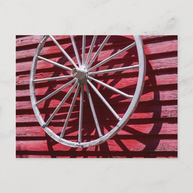Wagon Wheel Postcard (Front)
