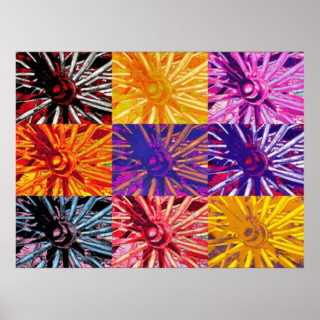 WAGON WHEEL POSTER (Front)