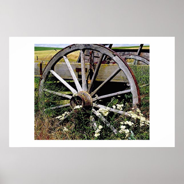 Wagon Wheel Poster (Front)