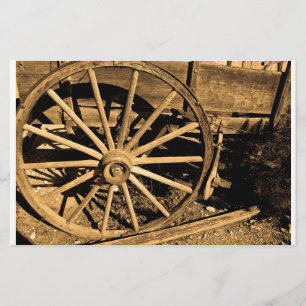 Wagon Wheel stationary Stationery