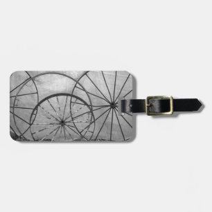 Wagon Wheel Still Life Luggage Tag