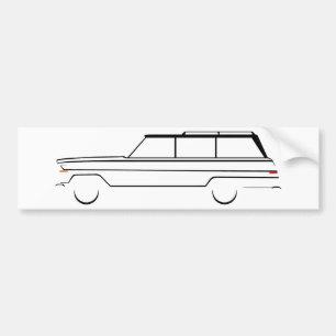 Wagoneer Bumper Sticker