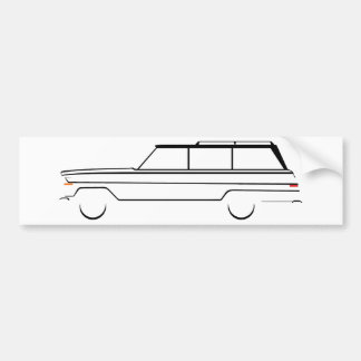 Wagoneer Bumper Sticker