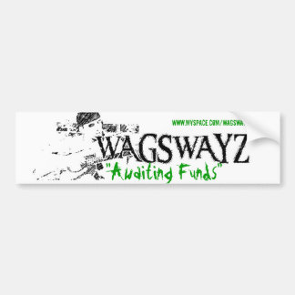 wags2 - Customised Bumper Sticker