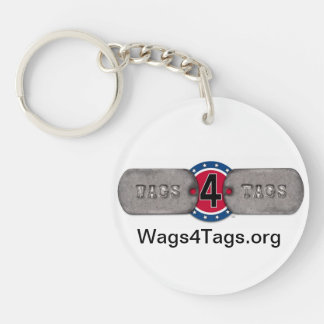 Wags4Tags keychain