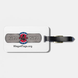 Wags4Tags Luggage Tag