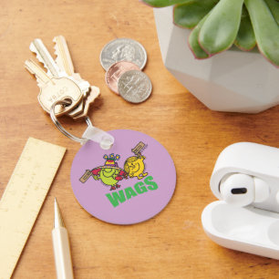 Wags Key Ring