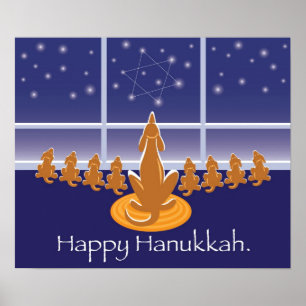 WagToWishes_Menorah Dogs poster