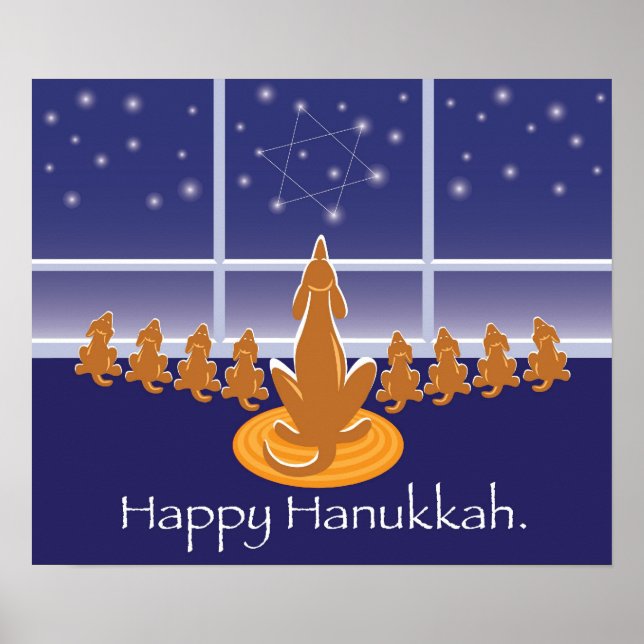 WagToWishes_Menorah Dogs poster (Front)