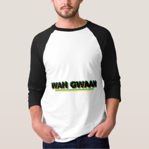 Wah Gwaan Jamaican Street Style T-Shirt