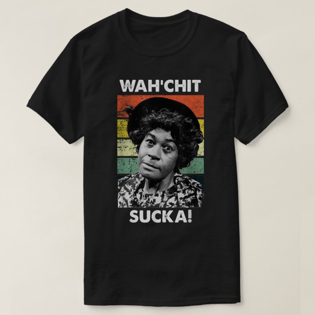 WAHCHIT SUCKA Watch It Sucka Son in Sanford City f T-Shirt (Design Front)